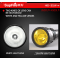 Supfire potentes linternas led HID XEON luz de antorcha led recargable luz de trabajo de alto brillo 3500lm